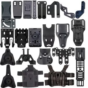 Tactical belt loop clip platform adapter paddle attachment holster accessories