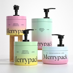 Nuevo Envase de Aluminio para Cosméticos, Contenedor para Loción Corporal, Lata Personalizada para Crema - Product Image 2
