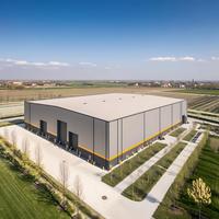 Estructura de Acero YUHUI para Almacenes Industriales, Taller de Equipos Mecánicos, Almacenamiento para Industria Pesada, Estructura de Acero Prefabricada