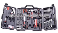 Ensemble d'outils mécaniques en acier au carbone, 160 pièces, kit de réparation pour la maison