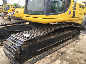 Excavadora Hidráulica Usada Komatsu PC200-8 de 20 Toneladas, Original de Japón, con Motor y Bomba en Buen Estado, Capacidad de Cucharón de 1m - Product Image 5