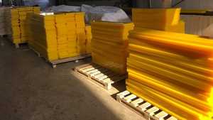 مكشط حزام ناقل البولي يوريثيرين منظف شفرة مكشط البولي يوريثين - Product Image 5