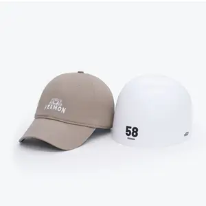 Chapeaux de papa moelleux de sport pour hommes taille réglable pour courir avec la mode classique de haute qualité logo promotionnel personnalisé casquette de baseball