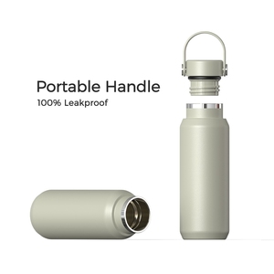 <span class=keywords><strong>Bouteille</strong></span> d'eau <span class=keywords><strong>isotherme</strong></span> en acier inoxydable ANSHENG, double paroi, <span class=keywords><strong>bouteille</strong></span> d'eau de voyage en acier inoxydable - Product Image 3