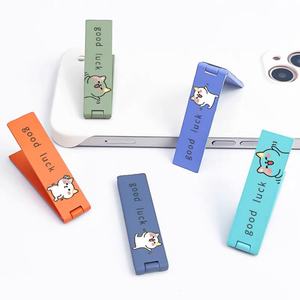 Multi-functional Integration Folding Hinge Desktop <b>Phone</b> Stand <b>Phone</b> <b>Holder</b> for Universal <b>Phones</b> - Product Image 5