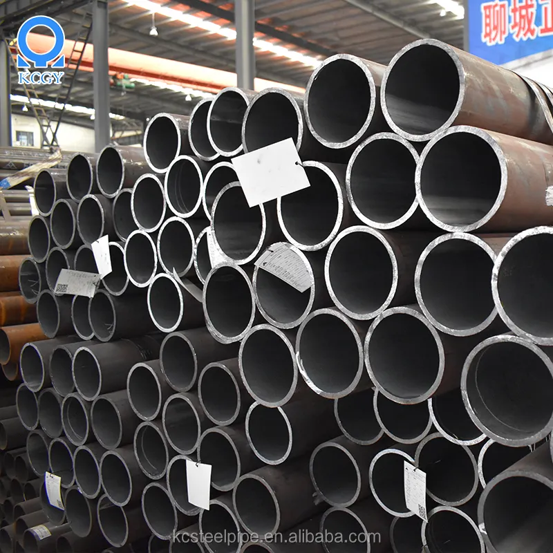 ASTM A53 DN150 SCH40 Tubulação de Aço Carbono Tubo de Aço Sem Costura
