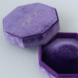 Packaging Jewelry Gift Jewelry Boxes For Pearls Necklace Luxury Velvet Set Box Earrings Bracelet Jewelry Box