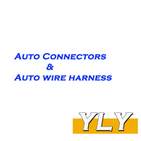 3-Pin 2-Wire 600V 14AWG harnes kabel baterai untuk pisau cukur e-series skuter elektrik kabel konektor Side-by-Side