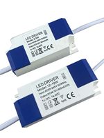 Alimentation LED chinoise 1-3W/12-18W pour projecteur, plafonnier et downlight avec transformateur redresseur à courant constant