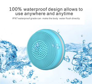 Mini cepillo eléctrico portátil <span class=keywords><strong>de</strong></span> <span class=keywords><strong>silicona</strong></span> para limpieza <span class=keywords><strong>Facial</strong></span>/<span class=keywords><strong>limpiador</strong></span> <span class=keywords><strong>de</strong></span> vibración acústica - Product Image 2
