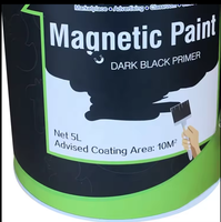 OEM bricolage conception créativité peinture magnétique pour créer un mur magnétique peinture extérieure domestique