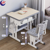 Chaise de bureau ergonomique et durable en métal pour étudiants, chaise de chambre simple pour adolescents, réglable en hauteur, écologique, pour l'école