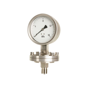 내마모성 스테인리스 스틸 압력 게이지 0-1.6Mpa 일정한 난방 급수 - Product Image 2