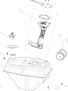 Piezas Vulnerables del Carenado de la Carrocería de Motocicleta en Varios Colores para Longjia XDV250 XDV300 <span class=keywords><strong>XDV</strong></span> 250 Si <span class=keywords><strong>XDV</strong></span> 300i - Product Image 3