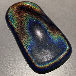 Mica Powder Chameleon Auto <b>Paint</b> Rainbow Holographic Pigment Powder for Chrome - Product Image 4