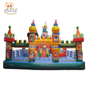 Cama inflable de Castillo de rebote hecha en China, Tobogán de trampolín de salto <span class=keywords><strong>para</strong></span> <span class=keywords><strong>fiestas</strong></span> <span class=keywords><strong>infantiles</strong></span> <span class=keywords><strong>para</strong></span> entretenimiento infantil - Product Image 1