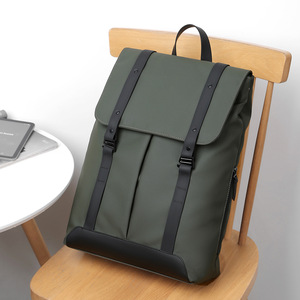 Calico Clear Men's <b>Backpack</b> Military Green 16-Inch <b>Laptop</b> Bag Business Travel Commuter Style - Product Image 2