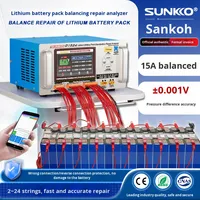 Batterie au Lithium égaliseur nouvelle énergie véhicule détection de pression différentielle analyse réparation charge décharge