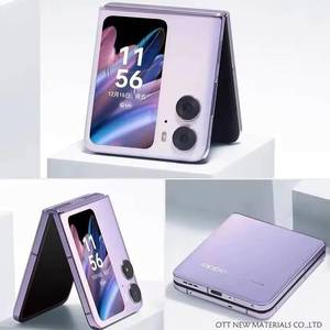 טלפון נייד חכם מתקפל <span class=keywords><strong>OPPO</strong></span> Find N2 Flip עם מעבד עשר ליבות 5G, סוללה 5000mAh, מסך OLED בגודל 6.7 אינץ' וקצב רענון 120Hz, זיכרון 8/256GB, מערכת הפעלה אנדרואיד, טעינה מהירה 120W -  מבוקש מאוד. - Product Image 4