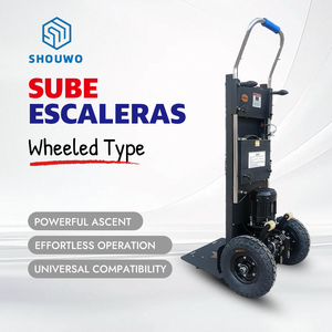 Carretilla Eléctrica para Subir Escaleras, Carretilla Manual para Subir Escaleras, Escalador de Escaleras Motorizado - Product Image 1