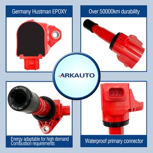 Bobina di Accensione ARKAUTO PERFORMANCE 30520-R1A-A01 UF672 per HONDA <span class=keywords><strong>CIVIC</strong></span> CRV 1.8 <span class=keywords><strong>2.0</strong></span> R20A5/Z4/A6/A7/A9/Z8 R18Z2/Z5/Z6/Z7/ZH/ZA - Product Image 2