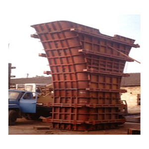 Métal Jetée <span class=keywords><strong>Colonne</strong></span> Béton Coffrage En Acier Pour <span class=keywords><strong>Portail</strong></span> Jetée Du Pont En Béton - Product Image 3