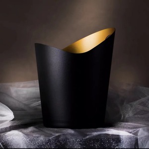 Oro argenteo di lusso moderno europeo in acciaio inox <span class=keywords><strong>secchiello</strong></span> per il ghiaccio per Champagne vino rosso - Product Image 6