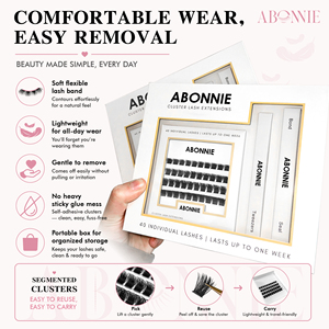 LAKANAKU Kit de <span class=keywords><strong>Cils</strong></span> en Grappe Individuels Noir Mat Effet Cachemire – <span class=keywords><strong>Cils</strong></span> en Grappe Marque Privée - Product Image 5