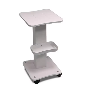 Carrito de Belleza Multiusos de Plástico y Acero con Capacidad de Carga de 60 kg, Diseño Moderno para Salones, Hospitales, Peluquerías y Spas - Product Image 4