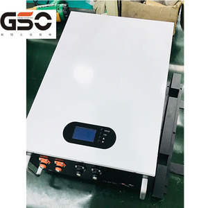 Batterie de stockage d'énergie solaire au phosphate de fer et de lithium 48V 100Ah, système mural 24V, tension nominale 6V, port de communication CAN - Product Image 4