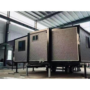Accogliente Villa prefabbricabile espandibile con 1 camera da letto Comfort Mobil casa accogliente 20ft- 40ft Mobil case Container in acciaio da italia piani di <span class=keywords><strong>affitto</strong></span> - Product Image 2