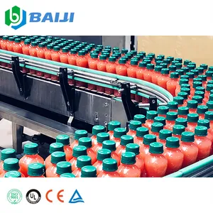 Baiji 24-24-8 automatic concentrate fruit juice drink filling filler machine production line