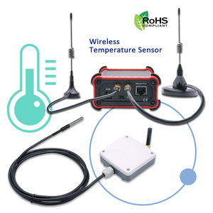 Capteurs étanches sans fil de température IoT Lora pour la surveillance de la température ambiante, capteur de température étanche, transmetteur de capteur de température - Product Image 2