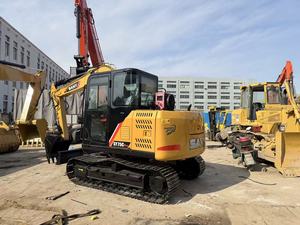 รถขุด SANY SY75C‑Pro มือสอง ขนาด 7.5 ตัน รถขุดตีนตะขาบขนาดเล็ก สภาพดี พร้อมใช้งาน มีสินค้าในสต็อก - Product Image 5