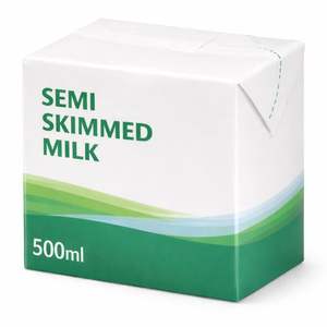 Aseptic Packaging Material <b>Roll</b> for 500ml Packs | High Barrier Paper/Al/PE | Custom Print OEM - Product Image 1