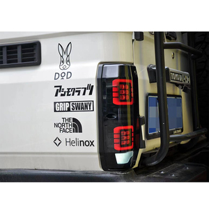 Pare-choc arrière pour Toyota Land Cruiser, phare LED de voiture, LC70 LC76 LC77 4500 LJ77 RJ77 FZJ76 GRJ76 <span class=keywords><strong>HZJ76</strong></span> - Product Image 1