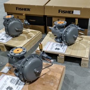 1098-EGR 1098H-EGR เครื่องปรับแรงดันก๊าซแบบควบคุมโดยตรง สำหรับก๊าซธรรมชาติและก๊าซอุตสาหกรรม - Product Image 5