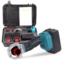 Máquina de soldadura por fusión de calor de tuberías y accesorios PPR de fusión en caliente eléctrica inalámbrica portátil de 21V para uso industrial y DIY