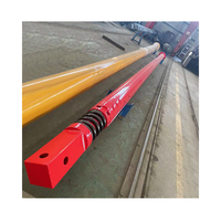 Nouvelle barre Kelly rotative HENGXING en acier 27SiMn certifiée ISO9001/CE, à 4-5 sections, pour foreuse de pétrole Bauer IMT MAIT, à friction