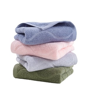 Jingjing Towel 100% Cotton Jacquard Face Towels 35x75cm Skin-Friendly Home Use - Product Image 5