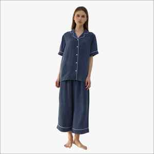 <b>Plus</b> <b>Size</b> Women's Sleepwear Women Pajamas For Women <b>Set</b> Cotton Pajamas For Women <b>Set</b> Luxury Summer Cool <b>Loungewear</b> - Product Image 2