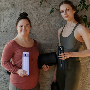 Vasos de acero inoxidable de doble pared de 350ml marca Watersy al por mayor para niños sublimación botellas de agua coreanas Diseño de copa de rebote - Product Image 5