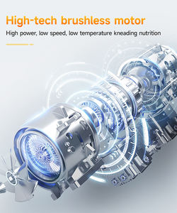 Presse-agrumes lent entier Nutriments et vitamines plus élevés Presse à froid <span class=keywords><strong>Petit</strong></span> extracteur de jus Presse-agrumes lent à grande bouche - Product Image 5