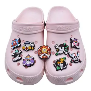 Wholesale Anime Shoe Croc Charms Jibbitz Decoration Buckle