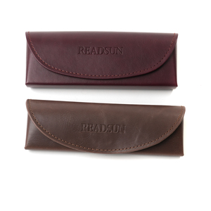 <span class=keywords><strong>Estuche</strong></span> Rígido <span class=keywords><strong>para</strong></span> Gafas, <span class=keywords><strong>Estuche</strong></span> Ligero y Portátil <span class=keywords><strong>para</strong></span> <span class=keywords><strong>Lentes</strong></span> de Sol <span class=keywords><strong>para</strong></span> Hombre y Mujer, Clásico de Cuero PU - Product Image 1