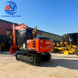 <b>Used</b> Hitachi ZX200-5G Crawler Excavator 20 Ton Japan Origin 2023 Model Year 100-3000 Hours Original <b>Parts</b> - Product Image 2