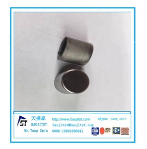 Coppa terminale in niobio stampata, crogiolo in niobio puro al 99,95% con punto di fusione di 2468°C e punto di ebollizione di 4742°C - Product Image 3