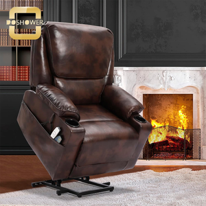 Sedia reclinabile produzione con riscaldamento e massaggio all'ingrosso pigro ragazzo reclinabile sedia per power lift reclinabile fornitore - Product Image 6