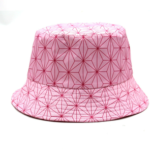 Chapeaux Bob Imprimés Anime Japonais Cool Dessin Animé, Casquettes d'Extérieur, Chapeaux de Pêcheur pour la Plage et les Voyages, Cadeaux Promotionnels Personnalisés - Product Image 3