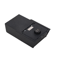 Boîte de sécurité métallique Tuojue pour voiture, coffre-fort caché pour Tesla Model 3/Y, organisateur de rangement sécurisé pour objets de valeur, couleur unie, livraison rapide depuis l'entrepôt américain